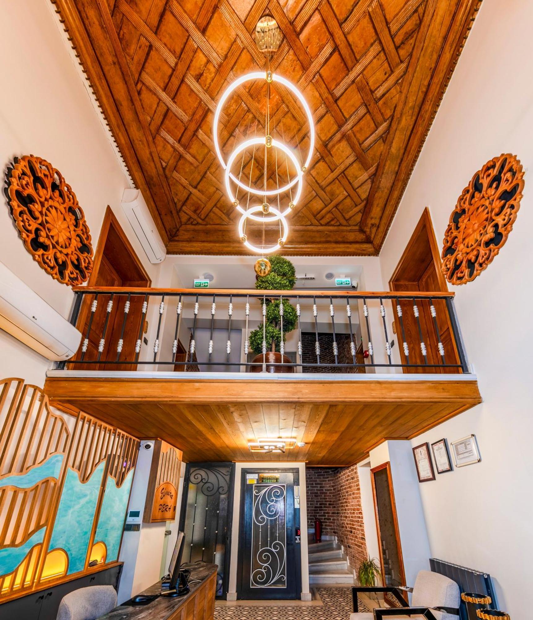 Elmira Pera Hotel & Spa - Special Class Stambuł Zewnętrze zdjęcie